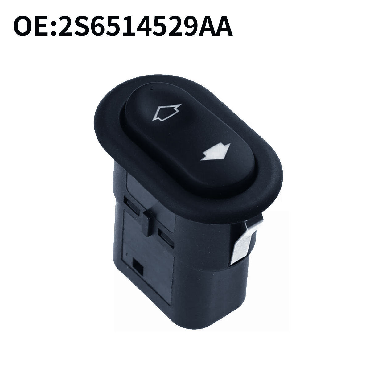 Power Window Switch 2S6514529AA / 2S6514529AA94, Compatible with Ford, 1994-1998