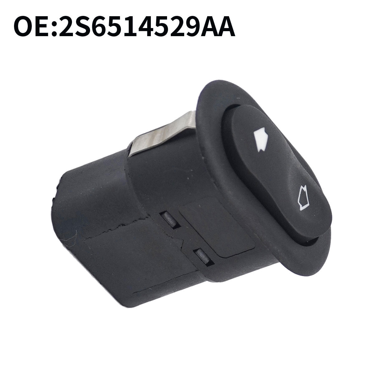 Power Window Switch 2S6514529AA / 2S6514529AA94, Compatible with Ford, 1994-1998
