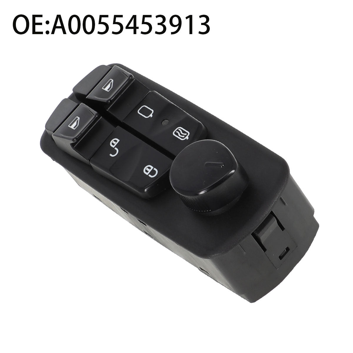 Automotive Switch A0055453913 / 2014-18, Compatible with Mercedes-Benz, 2014-18