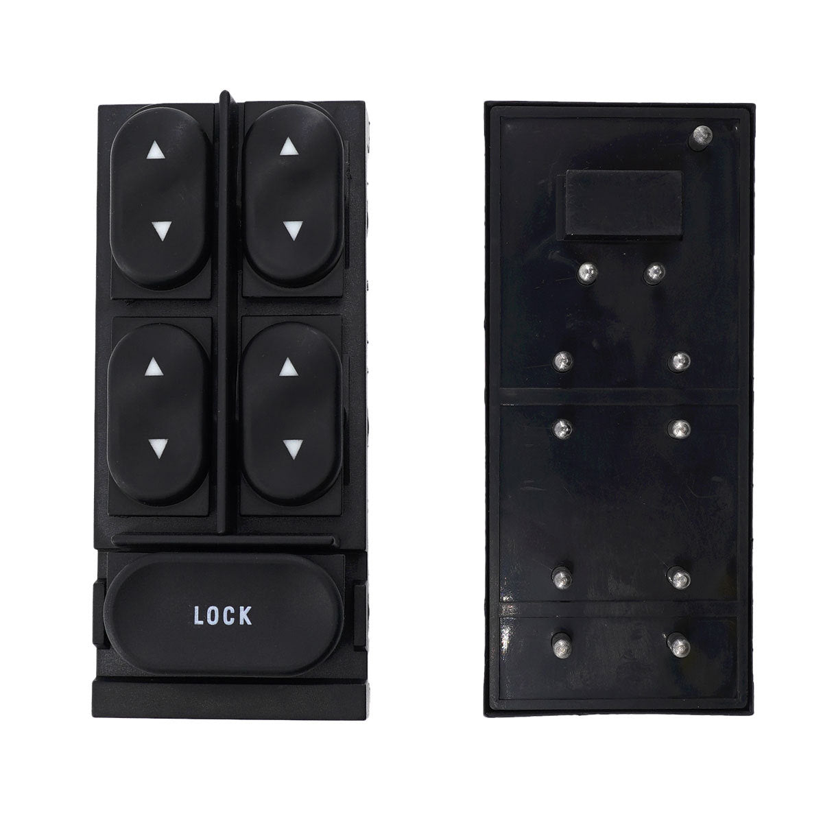 Power Window Switch F4ZZ-14529-B / 14529B, Compatible with Ford, 1994-2004