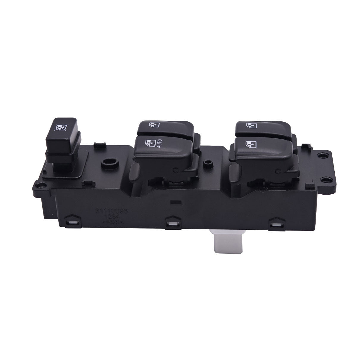 Power Window Switch 93570-1J102 / 1J102, Compatible with Hyundai, 2006-2012