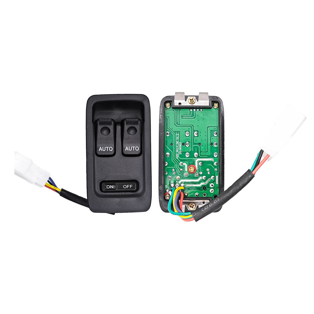 Power Window Switch FD14-66-350C / 02RX7, Compatible with Mazda, 1993-2002