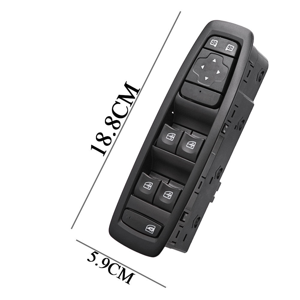 Power Window Switch 254015253R / 254015253R15, Compatible with Renault, 2015-2023