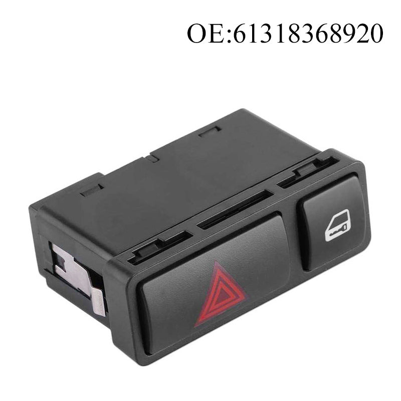 Automotive Switch 61318368920 / 61318368920E46, Compatible with BMW