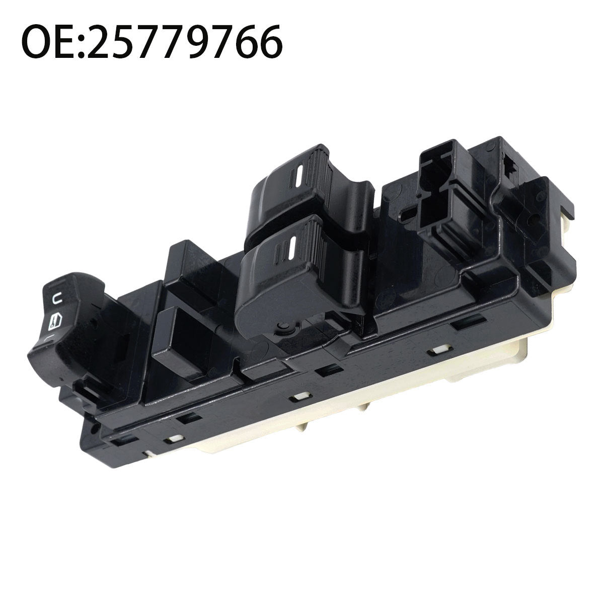 Power Window Switch 25779766 / 2577976604, Compatible with Chevrolet, 2004-2012