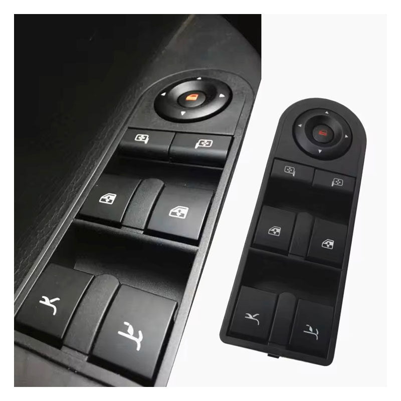 Automotive Switch 93162636 / 9316263604, Compatible with Opel, 2004-2016