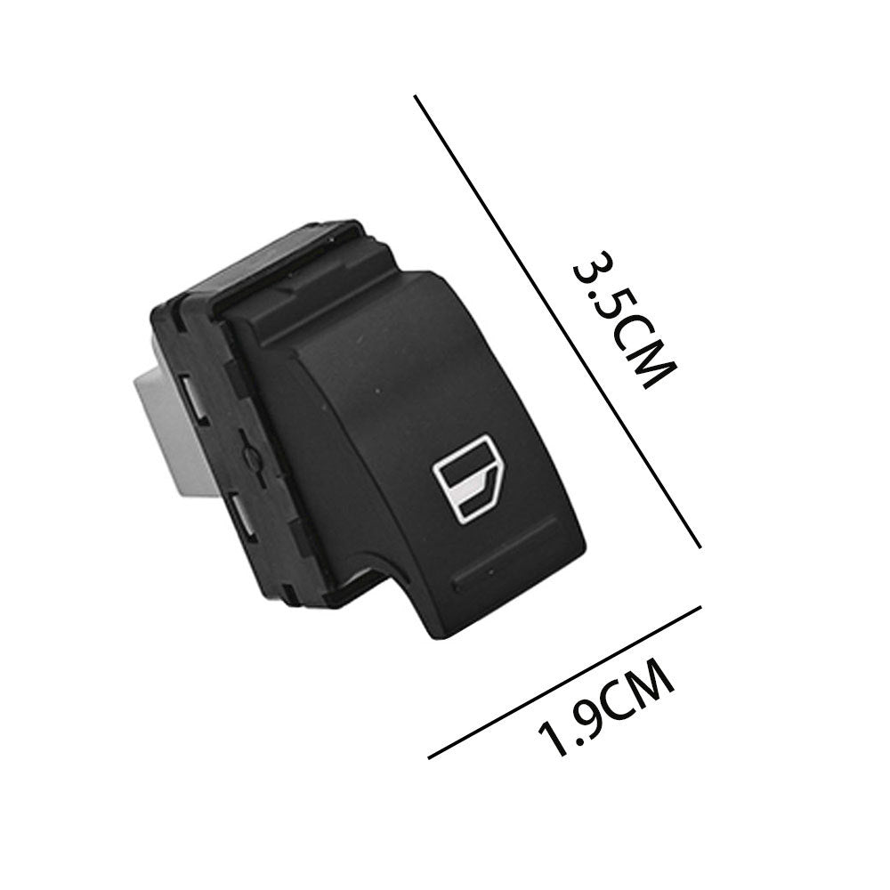 Power Window Switch 7E0959855 / 7E09598552003, Compatible with Volkswagen, 2003-2014