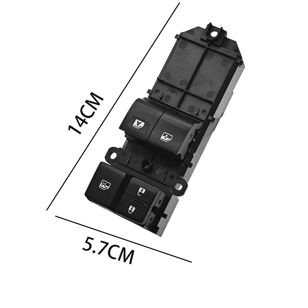 Power Window Switch 84820-0D610 / 0D610, Compatible with Toyota, 2015-2019