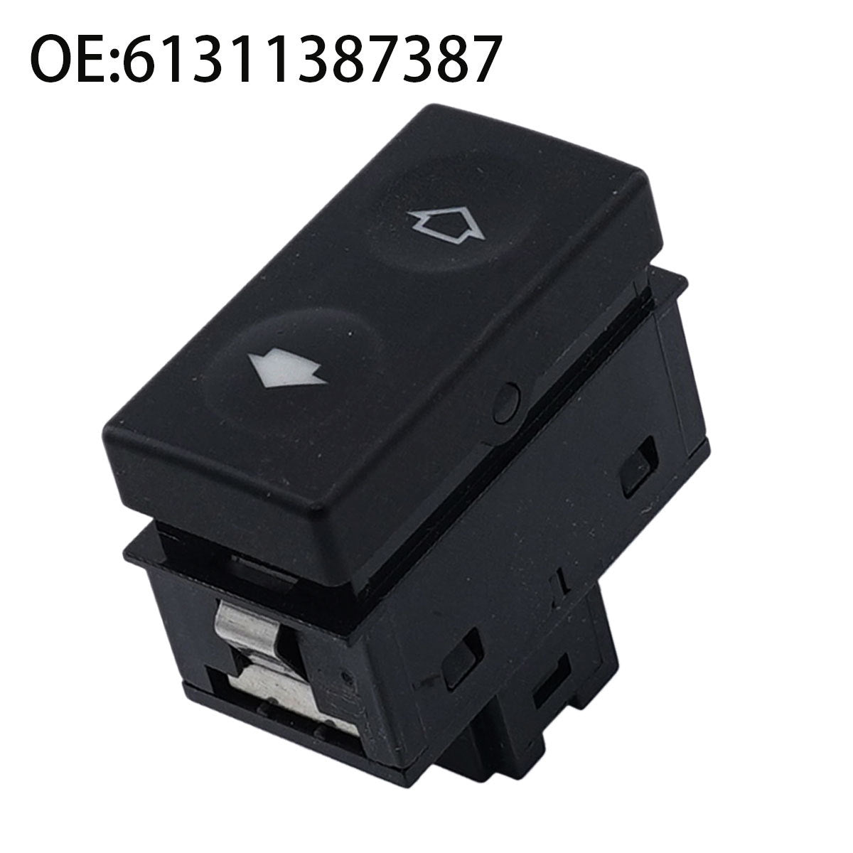 Power Window Switch 61311387387 / 613113873879198E36, Compatible with BMW, 1991-1998