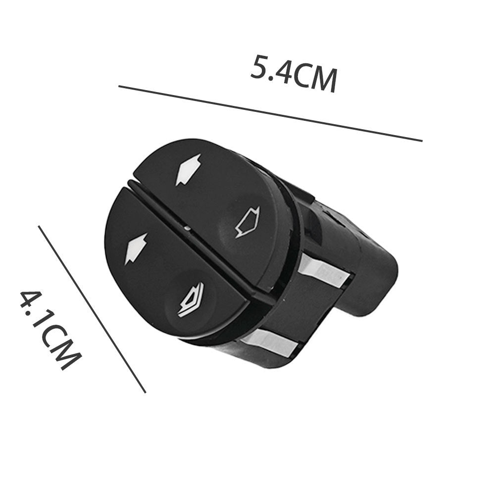Power Window Switch 6S6T-14529-AB / 14529AB, Compatible with Ford, Fiesta