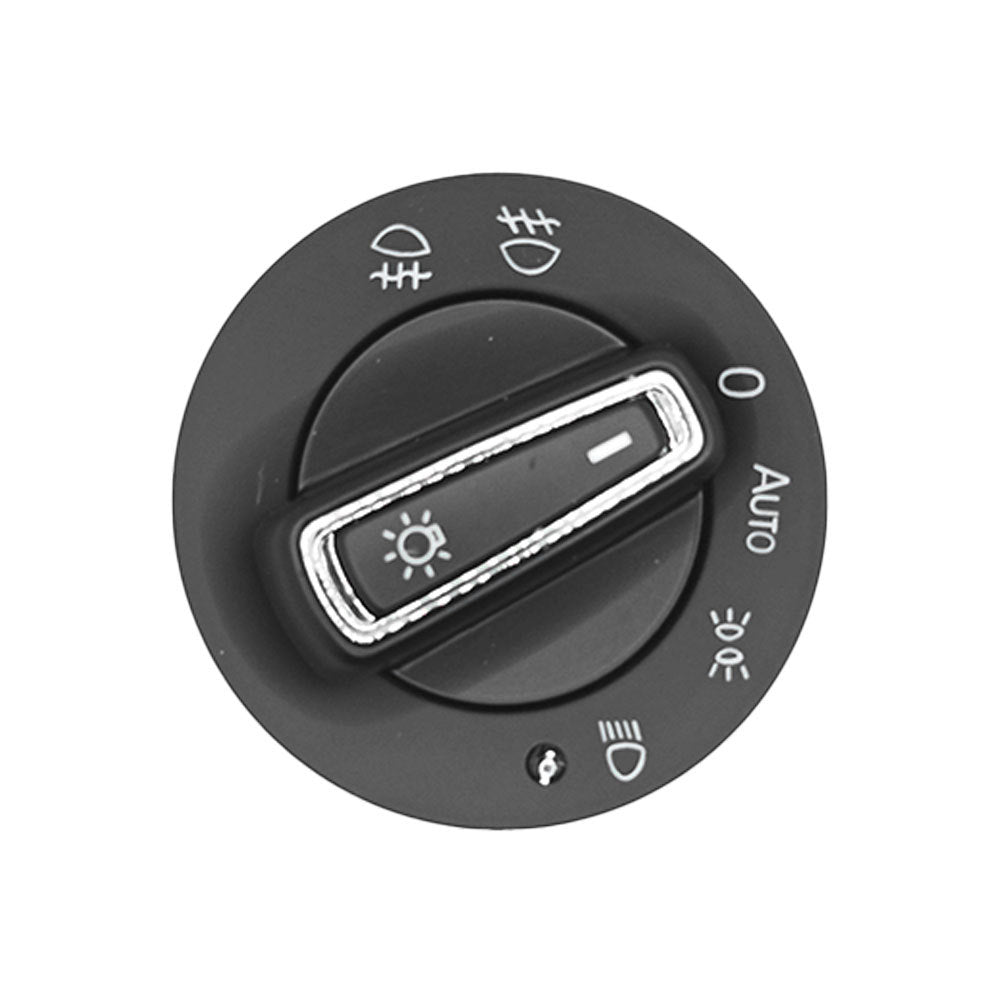 Headlight Switch 18D941531D / 18D941531D98, Compatible with Volkswagen, Golf, Passat