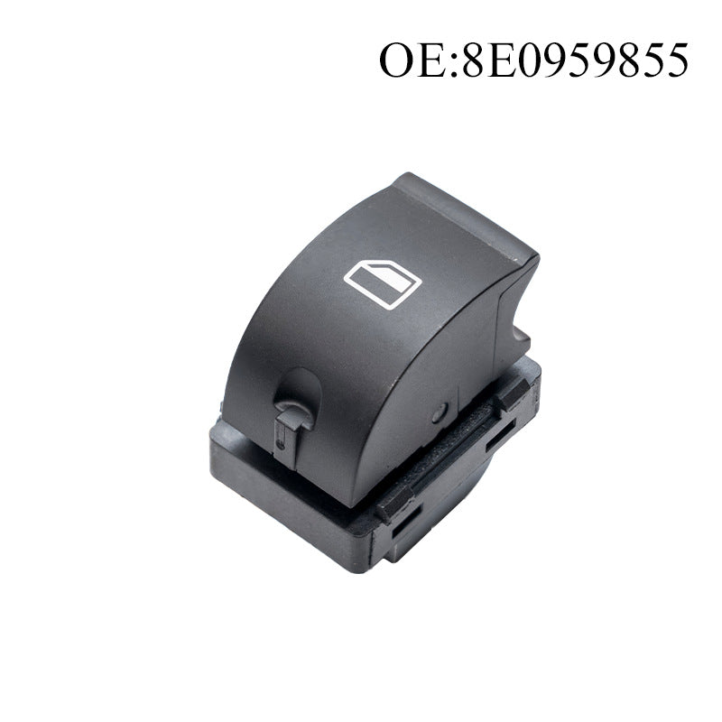 Power Window Switch 8E0959855 / 8E0959855B7, Compatible with Volkswagen, Audi