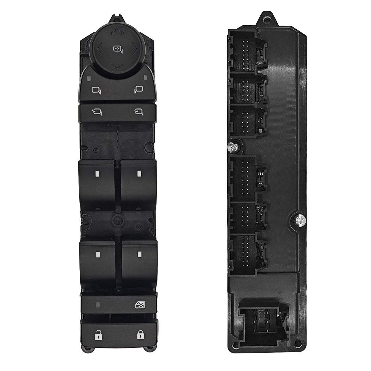 Power Window Switch 20835553AD / 20835553AD09, Compatible with 2009-2014