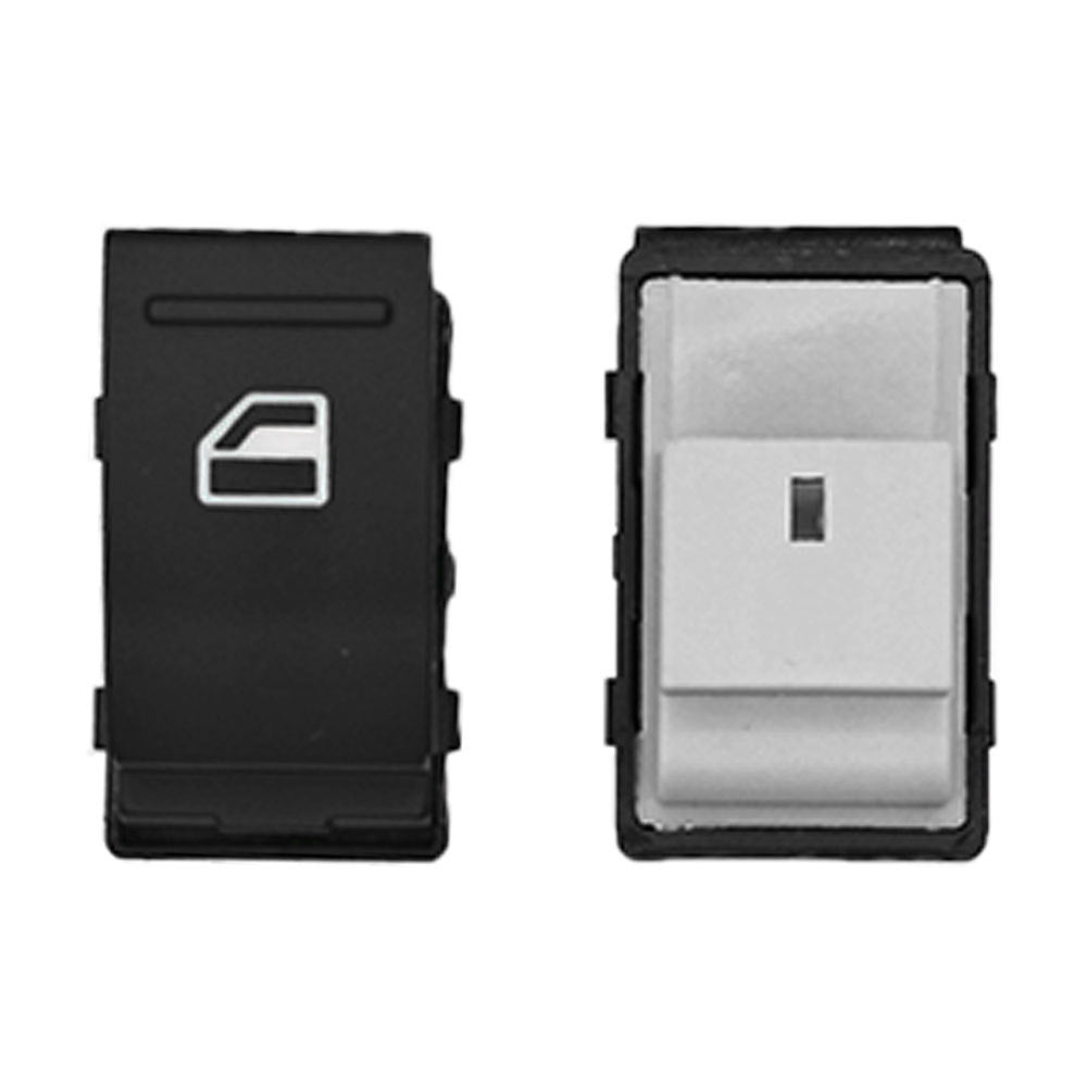 Power Window Switch 7E0959855 / 7E09598552003, Compatible with Volkswagen, 2003-2014