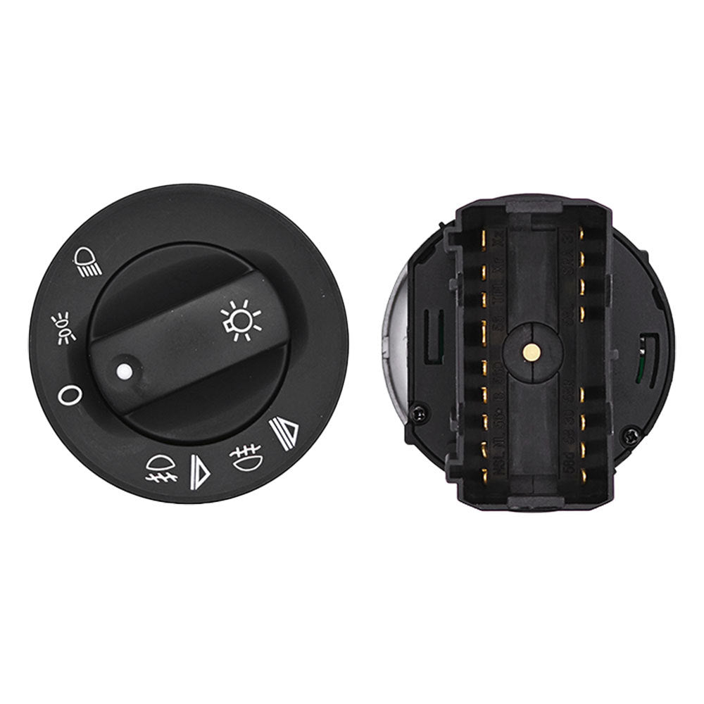 Combination Switch 8E0941531 / 8E0941531A4, Compatible with Audi