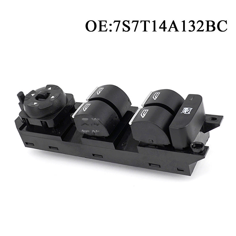 Power Window Switch 7S7T14A132BC, Compatible with Ford, Mondeo