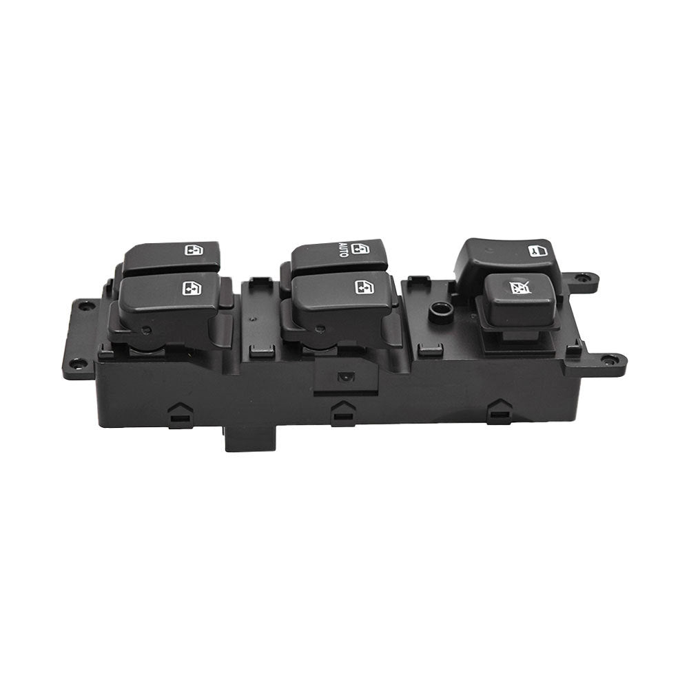 Power Window Switch 93570-1D1013W / 1D1013W, Compatible with Kia, 2007-2012