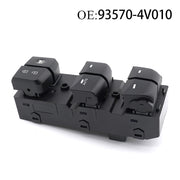 Power Window Switch 93570-4V010 / 4V010, Compatible with Hyundai