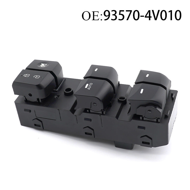 Power Window Switch 93570-4V010 / 4V010, Compatible with Hyundai