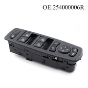 Power Window Switch 254000006R / 254000006R13, Compatible with Renault