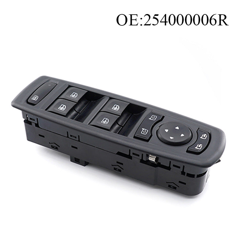 Power Window Switch 254000006R / 254000006R13, Compatible with Renault