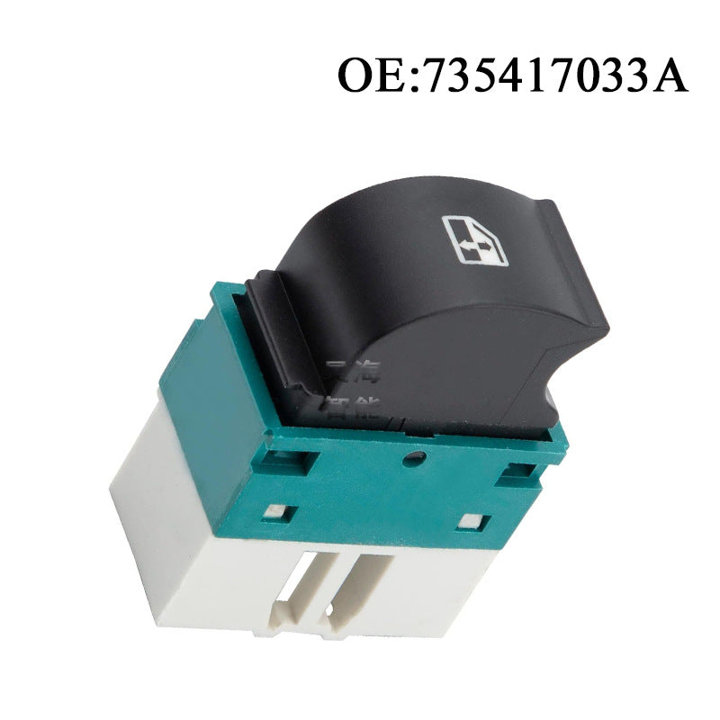 Power Window Switch 735417033A, Compatible with Fiat