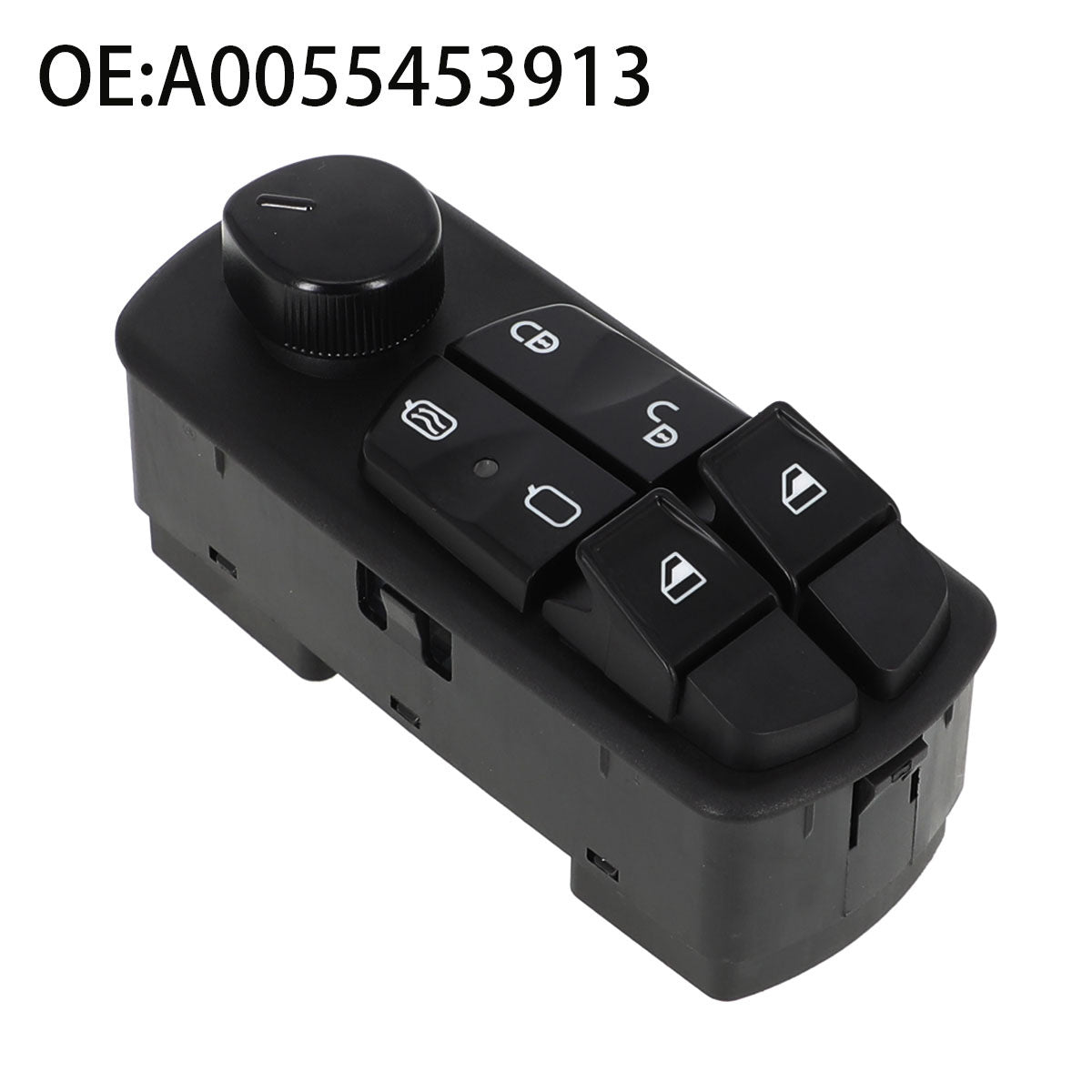 Automotive Switch A0055453913 / 2014-18, Compatible with Mercedes-Benz, 2014-18
