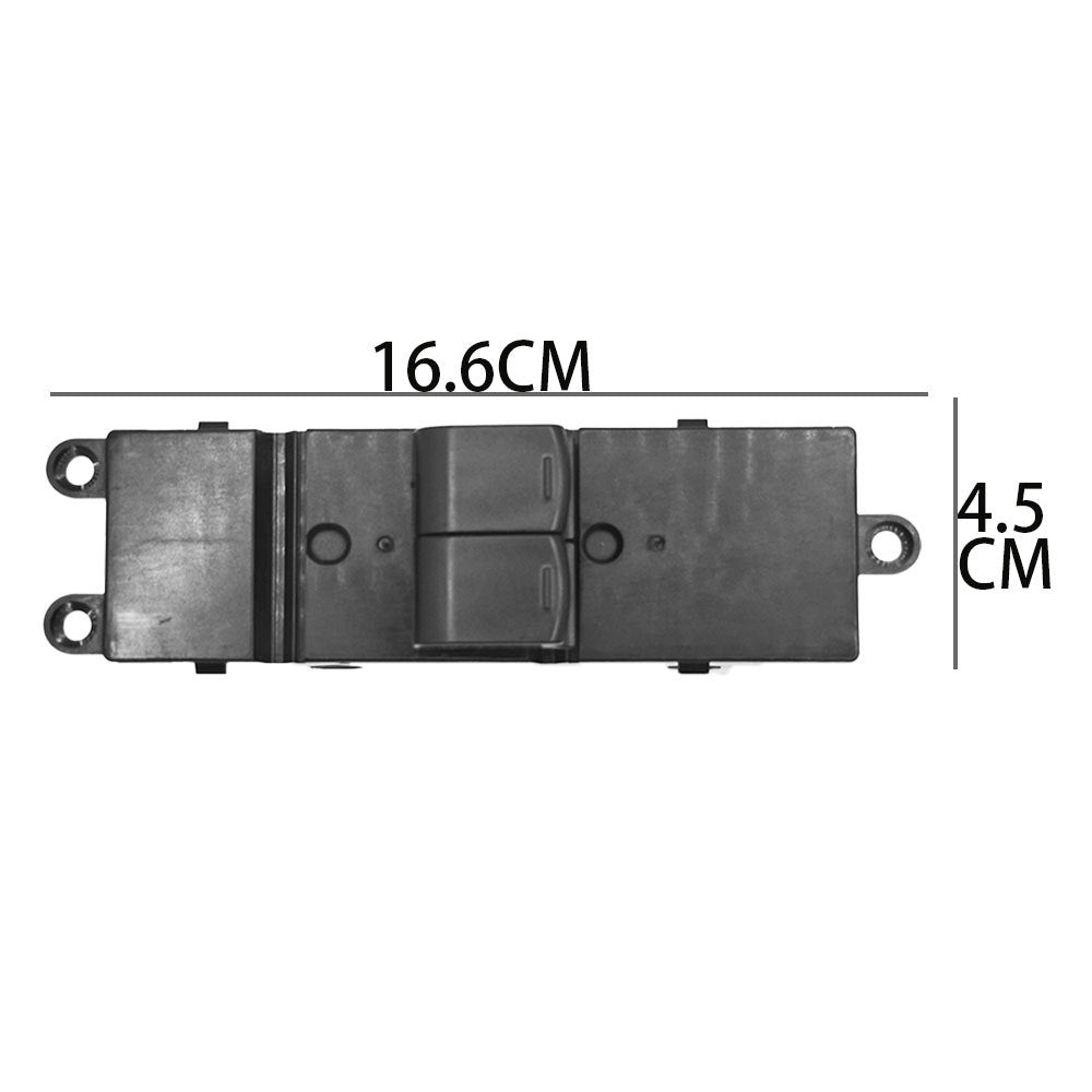 Power Window Switch 25400-95F0B / 95F0B, Compatible with Nissan