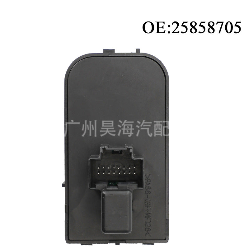 Automotive Switch 15926098 / GM15926098, Compatible with Chevrolet