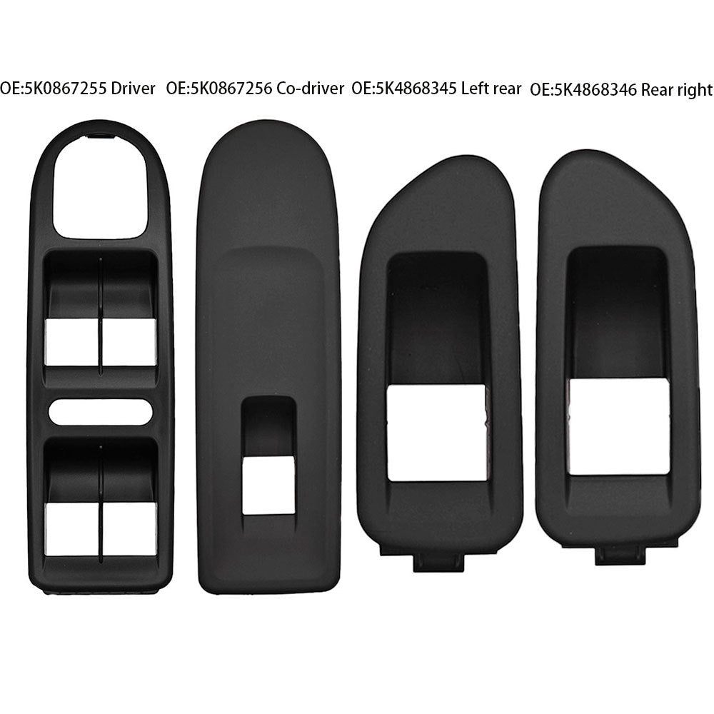 Automotive Switch 5K0867255 / 5K08672556, Compatible with Volkswagen, Golf