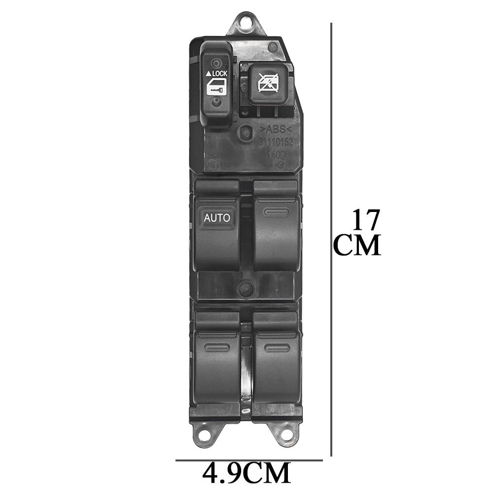 Power Window Switch 84820-12340 / 1234098, Compatible with Toyota, Corolla, 1998-2000