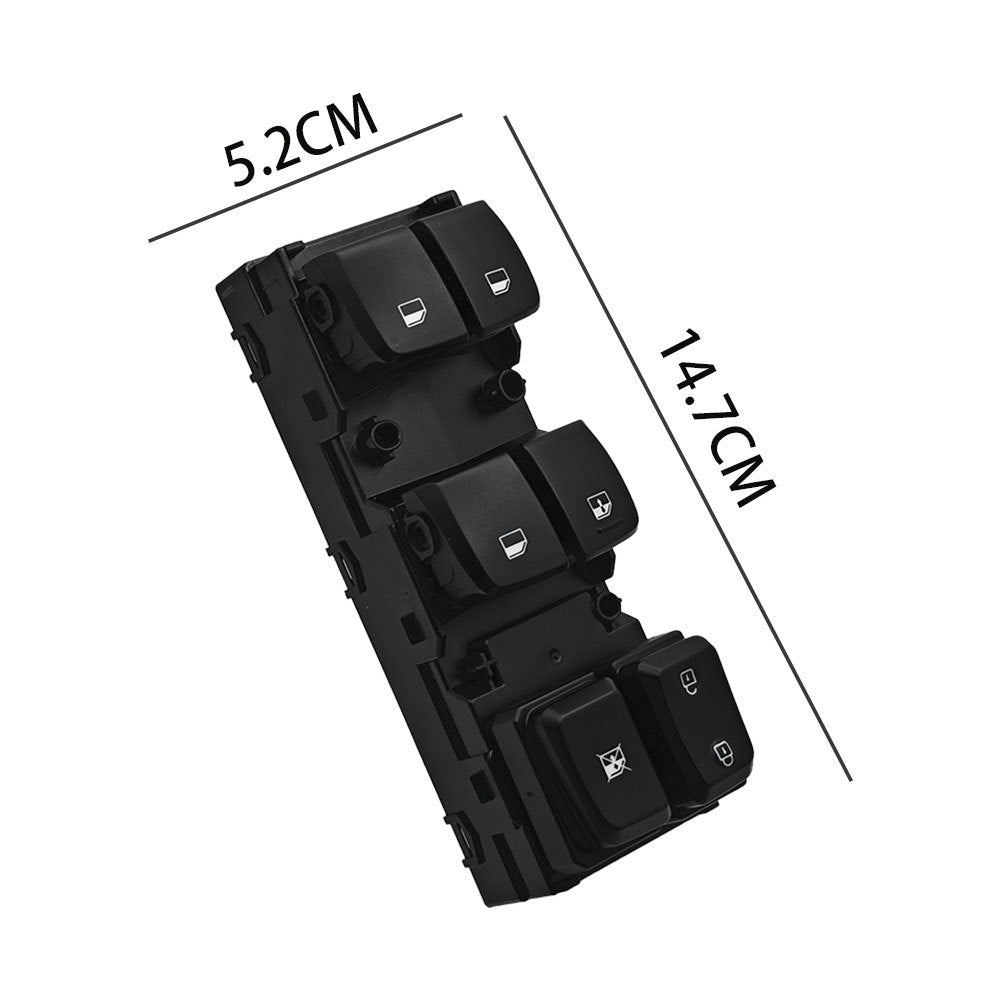 Power Window Switch 93571-J9100 / 93571J91002018, Compatible with Hyundai, 2018-2023