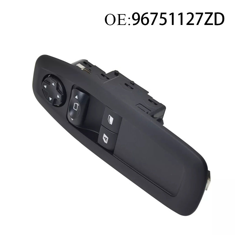 Power Window Switch 96751127ZD, Compatible with Peugeot, 2012-2015