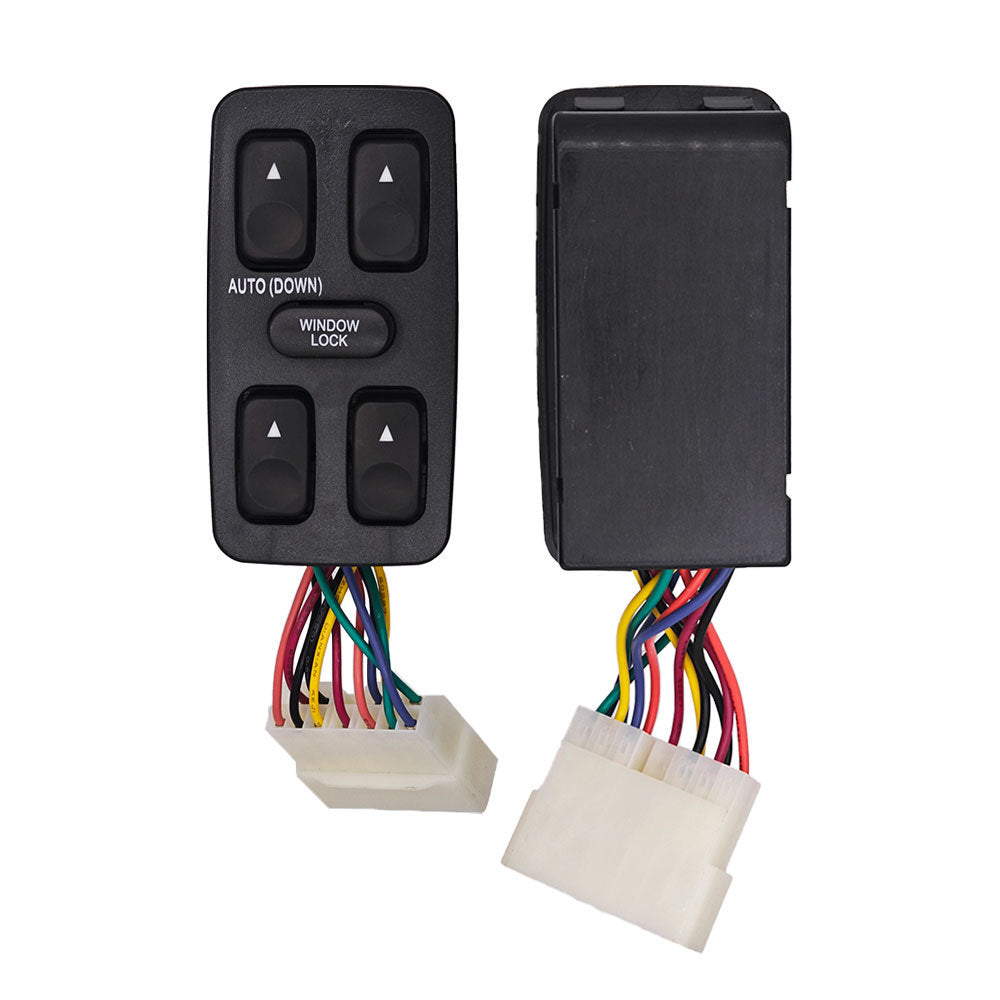 Automotive Switch 93570-28001, Compatible with Hyundai (Left / Driver Side)