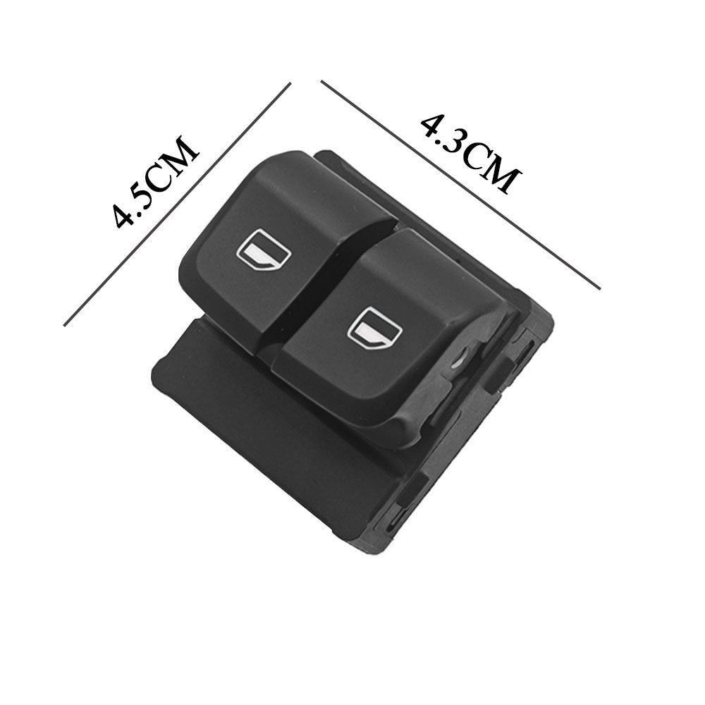 Power Window Switch 8V0959851B / 0714TT, Compatible with Audi, 2007-2014