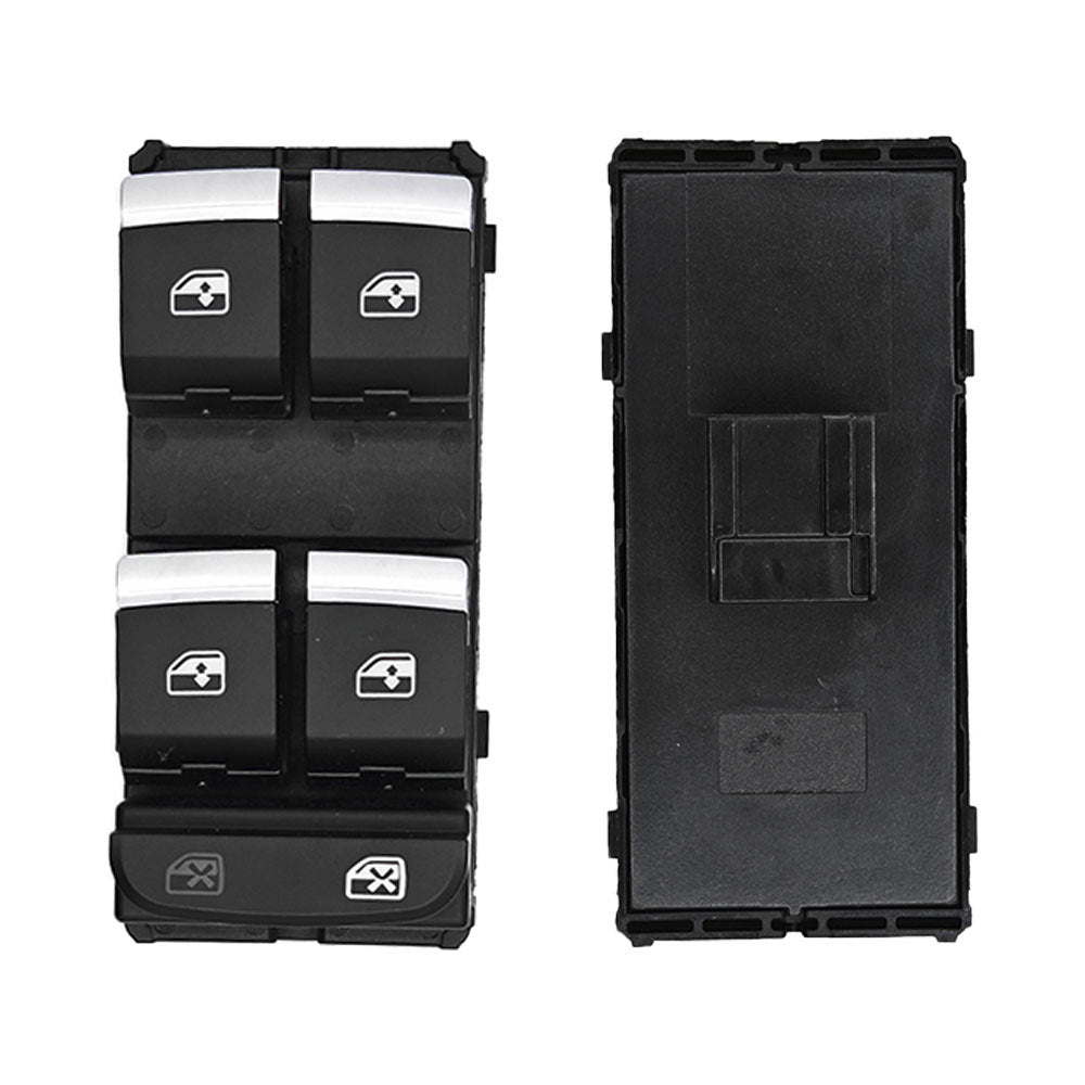 Power Window Switch 8WD959851 / 8WD959851A4, Compatible with Audi (Left / Driver Side)