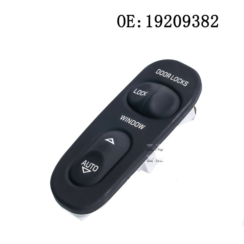 Power Window Switch 19209382, Compatible with Chevrolet (Right / Passenger Side)