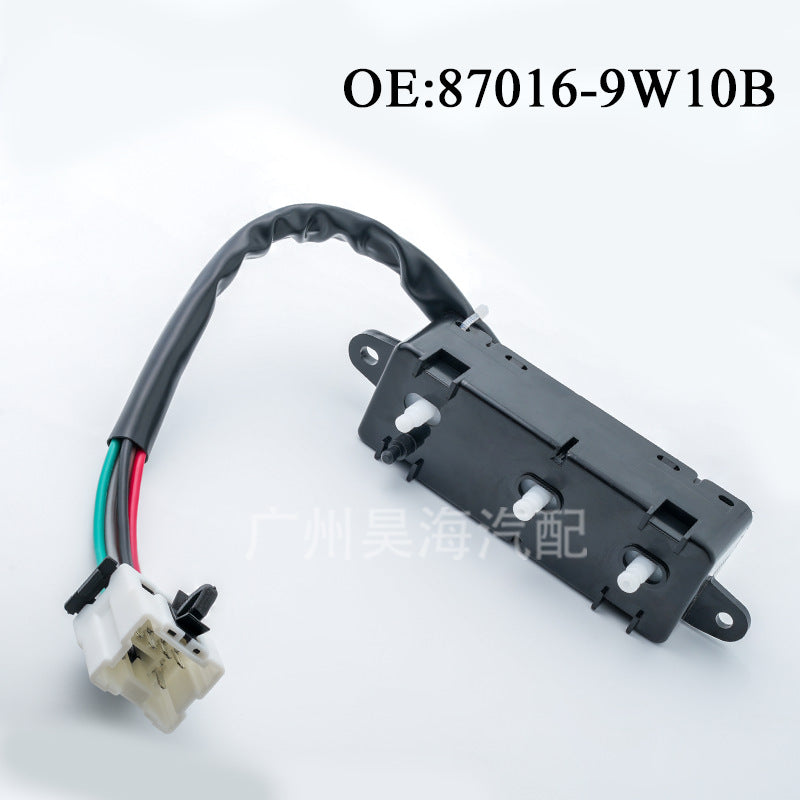 Seat Adjustment Switch 87016-9W10B / 9W10B, Compatible with Nissan (Right / Passenger Side)