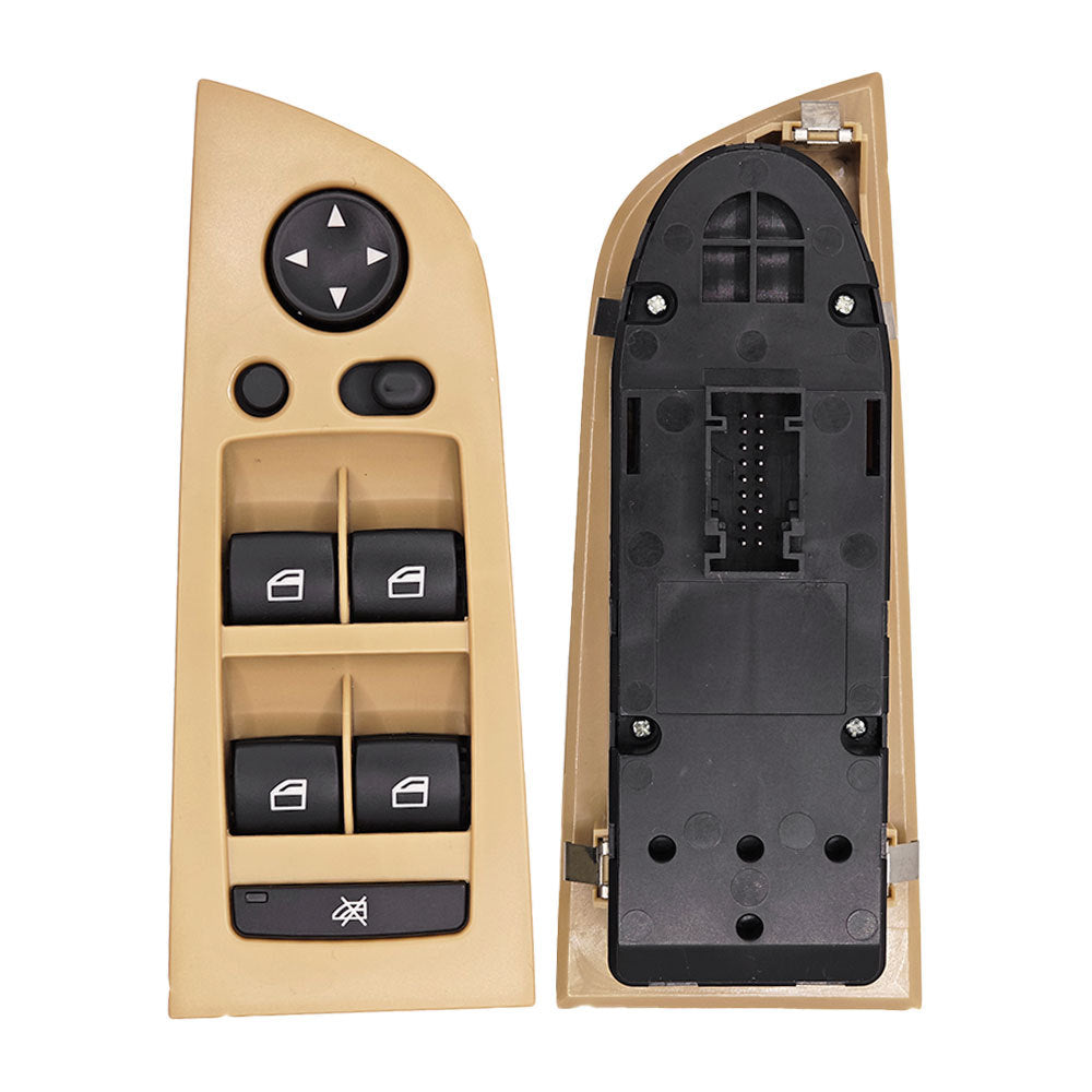 Automotive Switch 61319132135, Compatible with BMW (Left / Driver Side)