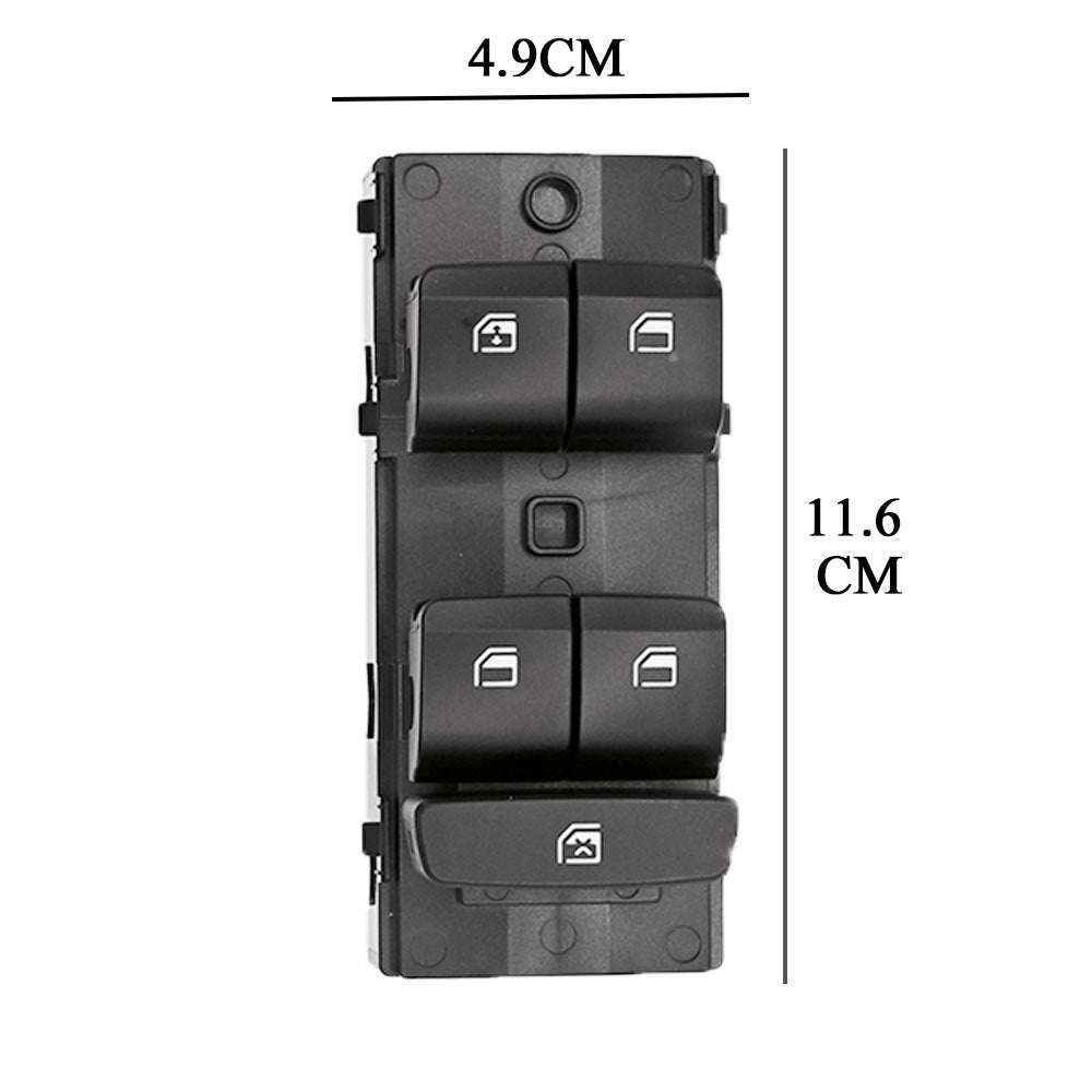 Automotive Switch 93571-R1210 / 19-24HYUNDAI, Compatible with 19-24HYUNDAI HB (Left / Driver Side)