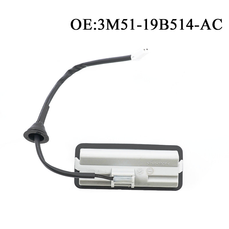 Automotive Switch 3M51-19B514-AC / 19B514, Compatible with Ford, Focus (Rear)
