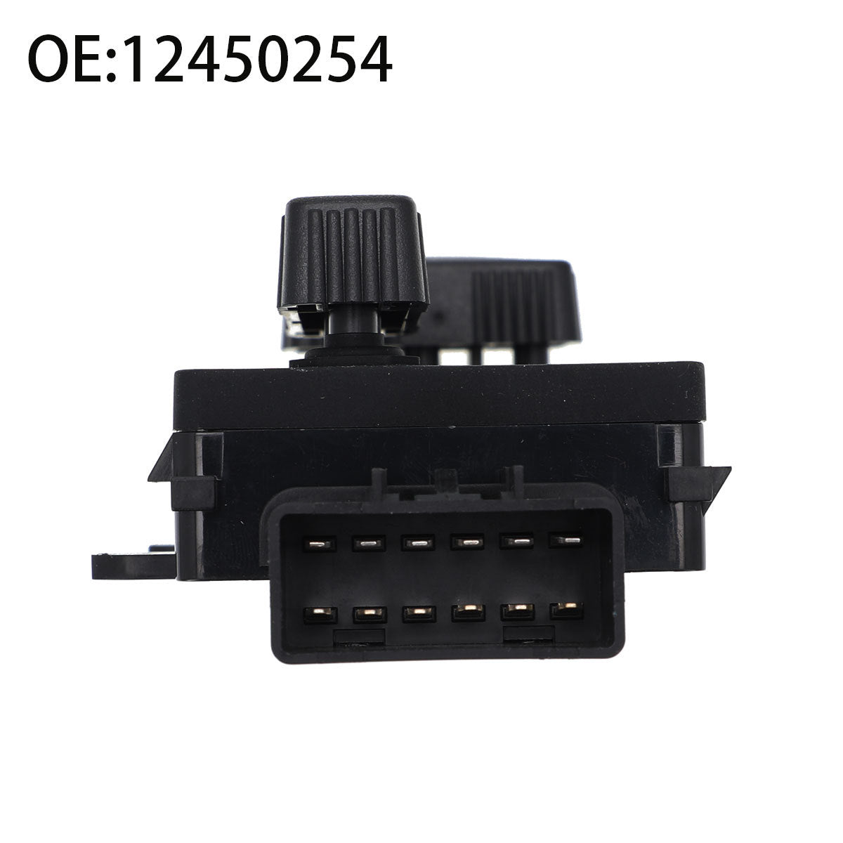 Automotive Switch 12450254 / 1245025402, Compatible with Chevrolet, 2002-2006