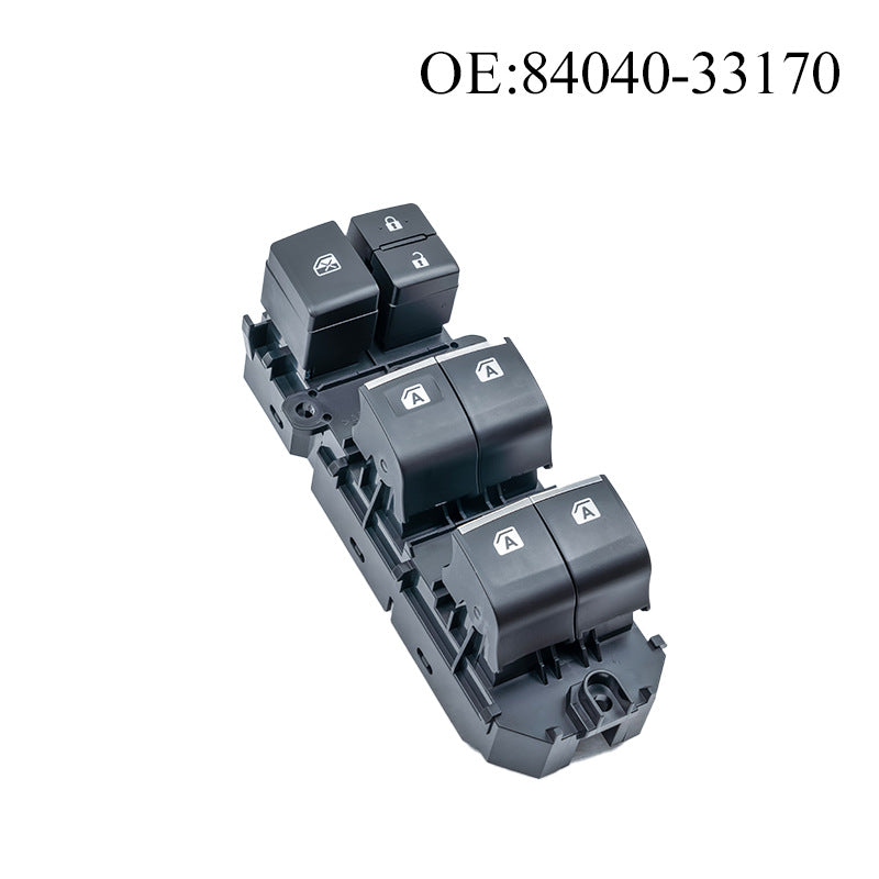 Power Window Switch 84040-33170 / 2018-2020CAMRY, Compatible with Toyota, 2018-2020