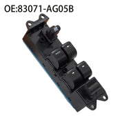 Power Window Switch 83071-AG05B / 83071AG05B05, Compatible with Subaru, 2005-2009
