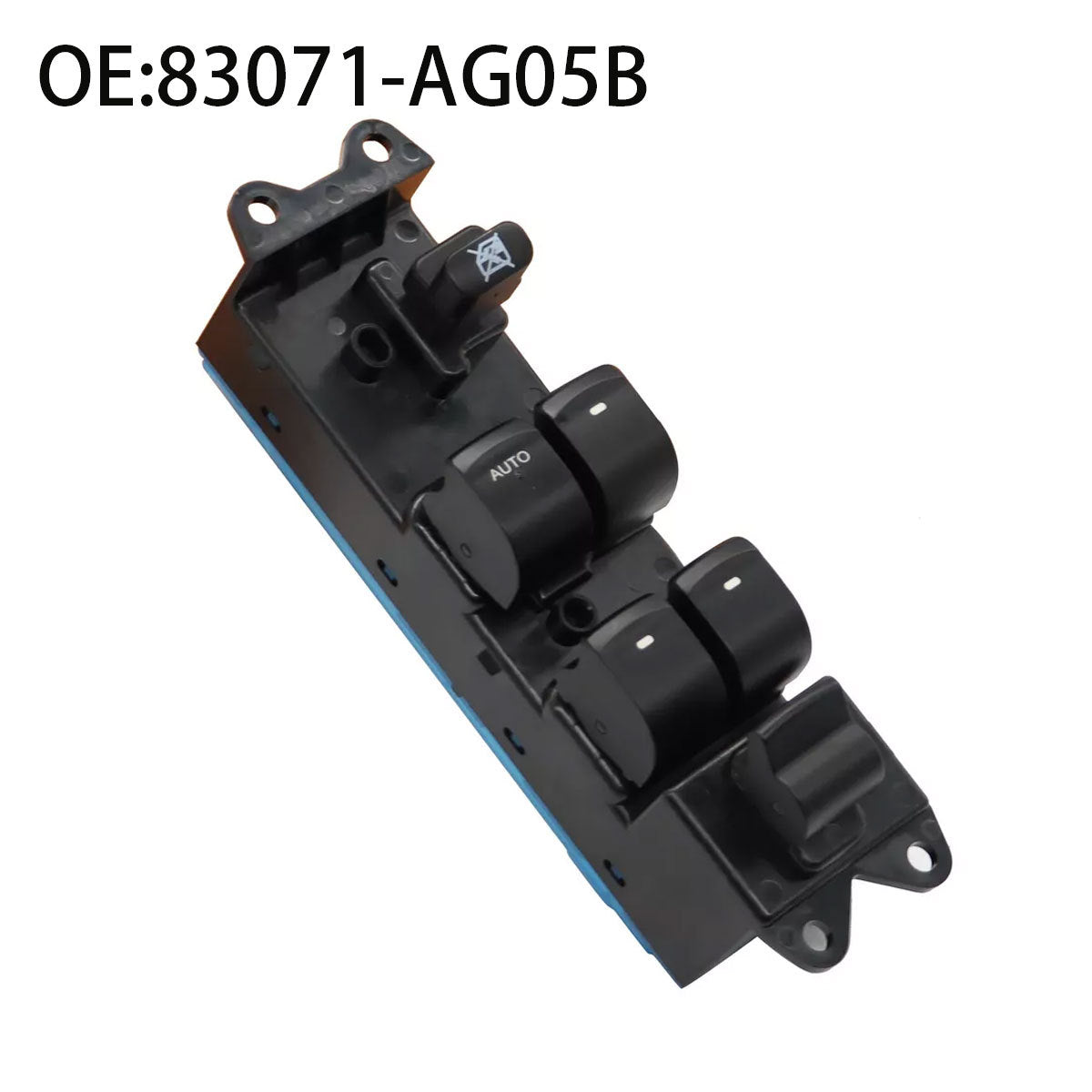 Power Window Switch 83071-AG05B / 83071AG05B05, Compatible with Subaru, 2005-2009