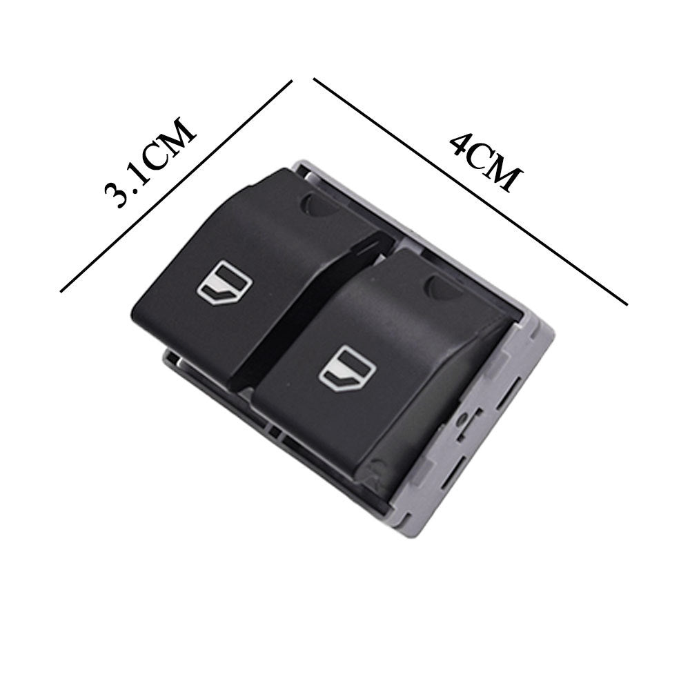 Automotive Switch 6Q0959858 / 6Q095985802, Compatible with Volkswagen, 2002-2009