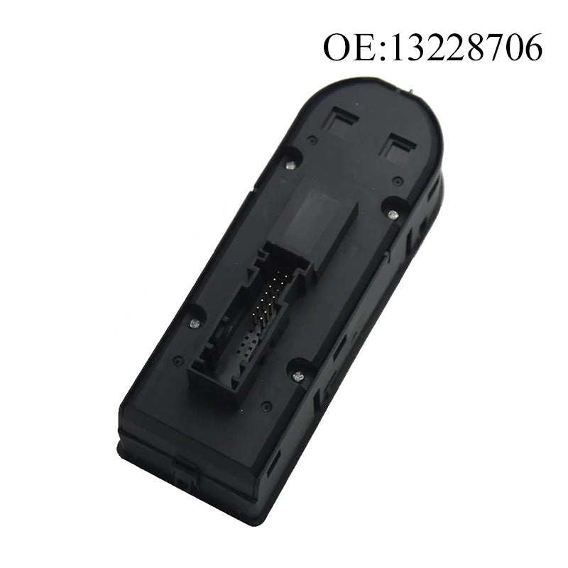 Power Window Switch 13228706 / 13228879, Compatible with Opel