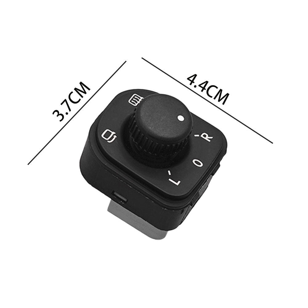 Automotive Switch 1K0959565J, Compatible with Volkswagen, Golf, Passat (Rear)