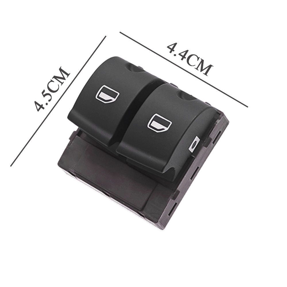 Automotive Switch 8E0959851C / 8E0959851C07, Compatible with Audi, 2007-2014