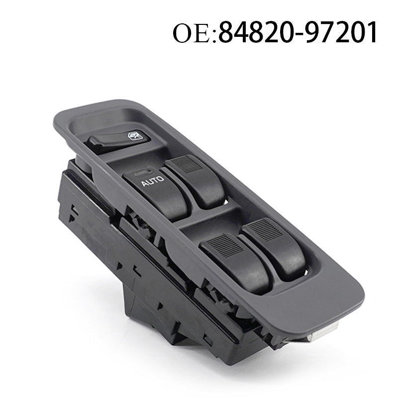 Power Window Switch 84820-97201, Compatible with Toyota (For Left-Hand Drive)